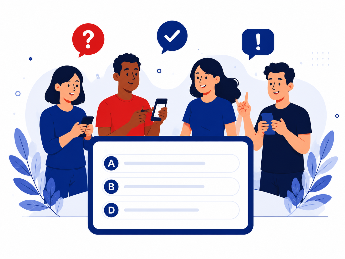 Joueurs du quiz